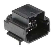 MOLEX 225770-1016 Automotive Connector, Unsealed, HSAutoLink II 225770 Series, Right Angle Header, 12 Contacts