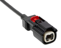 MOLEX 225772-1411 Cable Assembly, USB 2.0 Cable, HSAutoLink II Plug to HSAutoLink II Plug, 6 Positions, 1.27 mm
