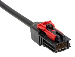 MOLEX 225772-2312 Cable Assembly, USB 3.0 Cable, HSAutoLink II Plug to HSAutoLink II Plug, 12 Positions, 1.27 mm