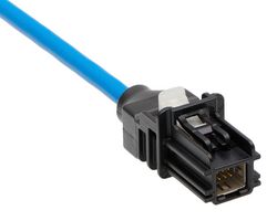 MOLEX 225772-4212 Cable Assembly, LVDS 2-Wire Cable, HSAutoLink II Plug to HSAutoLink II Plug, 6 Positions, 1.27 mm
