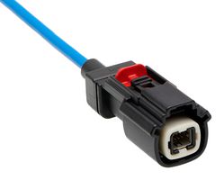 MOLEX 225772-4413 Cable Assembly, LVDS 2-Wire Cable, HSAutoLink II Plug to HSAutoLink II Plug, 6 Positions, 1.27 mm