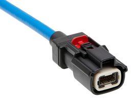 MOLEX 225772-6512 Cable Assembly, LVDS 4-Wire Cable, HSAutoLink II Plug to HSAutoLink II Plug, 12 Positions, 1.27 mm