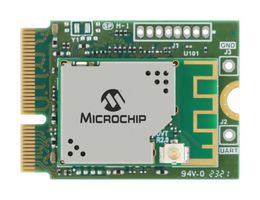 MICROCHIP EV59Y78A Module Card Kit, WILCS02UE-I, M.2 Wi-Fi Link Controller Module