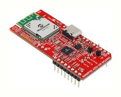 MICROCHIP EV72E72A Add-On Board, RNWF02PC-I, Wi-Fi to Cloud Module