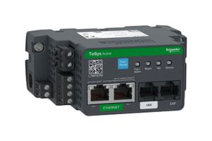 SCHNEIDER ELECTRIC LTMTEFM Relay Main Unit, TeSys Series 1 & 3 Phase AC Induction Motor, EtherNet TCP/IP, 62.8 mA, 240 V