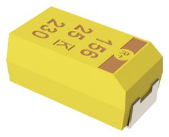 KEMET T495X477K010ATE100 Surface Mount Tantalum Capacitor, 470 µF, 10 V, 2917 [7343 Metric], ± 10%, 0.1 ohm, X