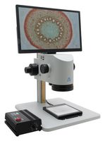 AVEN 26700-141-533 Digital Microscope, with LED Backlight, 5 Mega Pixel, 20.7X - 133.4X Magnification, 13.3" Screen