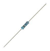 VISHAY MBB02070C2491FCT00 Through Hole Resistor, 2.49 kohm, MBB Series, 600 mW, ± 1%, Axial Leaded, 350 V