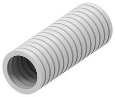 TE CONNECTIVITY 3-2500180-0 Conduit, Nylon 6 (Polyamide 6), Gray, 28.5 mm
