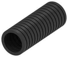 TE CONNECTIVITY 2500180-8 Conduit, Nylon 6 (Polyamide 6), Black, 28.5 mm