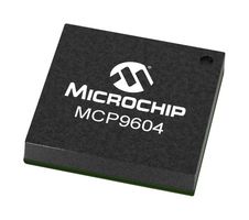 MICROCHIP MCP9604-E/3YW Thermocouple EMF to Temperature Converter, 2.7V to 5.5V, 24 Pins, VFLGA