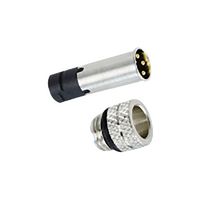 NORCOMP 857-V06-213R004 Sensor Connector, VULCON Series, M8, Female, 6 Positions, Socket, Right Angle Panel PCB Mount