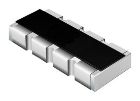 BOURNS CAT16-102J4LF Fixed Network Resistor, 1 kohm, Isolated, 4 Resistors, 1206 [3216 Metric], Concave, ± 5%