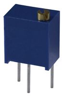 BOURNS 3296Y-1-254LF Trimmer, Multi Turn, Cermet, Top Adjust, 250 kohm, Through Hole, 25 Turns