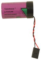 TADIRAN BATTERIES TL-5920/B Battery, 3.6 V, Lithium, 8.5 Ah, Connector, 1