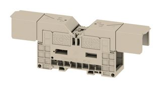 WEIDMULLER 1029500000 DIN Rail Mount Terminal Block, Bolt Type, 2 Positions, 10 AWG, 150 mm², Screw, 269 A