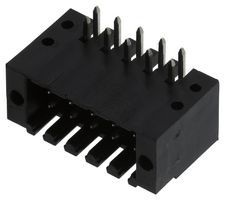 WEIDMULLER 1728650000 Terminal Block, Header, 3.5 mm, 10 Positions, 10 A, 150 V, Through Hole Right Angle