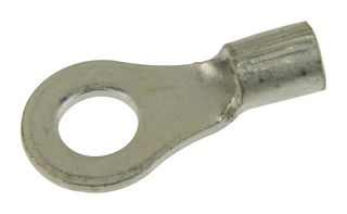 AMP - TE CONNECTIVITY 321889 Ring Tongue Terminal, M3.5, #6, 16 AWG, 1.65 mm², SOLISTRAND Series