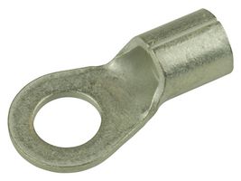 AMP - TE CONNECTIVITY 322328 Ring Tongue Terminal, M2.5, #4, 14 AWG, 2.62 mm², SOLISTRAND Series