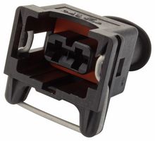 TE CONNECTIVITY - AMP 347887-3 Automotive Connector Housing, Junior Timer Series, Receptacle, 2 Positions