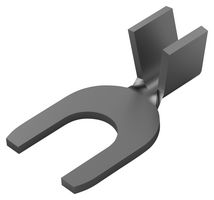 TE CONNECTIVITY - AMP 40521 Fork / Spade Tongue Terminal, 18 AWG, 14 AWG, 2 mm², M5, #10