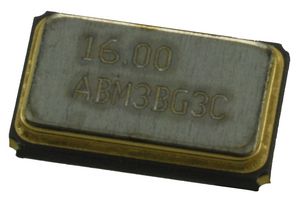 ABRACON ABM3B-16.000MHZ-B2-T Crystal, Surface Mount, 16 MHz, SMD, 5mm x 3.2mm, 50 ppm, 18 pF, 20 ppm, ABM3B Series