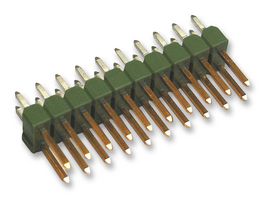TE CONNECTIVITY - AMP 1-826632-6 Pin Header, Board-to-Board, 2.54 mm, 2 Rows, 32 Contacts, Through Hole Straight