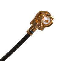JOHNSON - CINCH CONNECTIVITY 415-0085-150 RF / Coaxial Cable Assembly, 5.9 ", 150 mm, 0.81mm, UMC Right Angle Plug, UMC Right Angle Plug