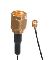 AIM CAMBRIDGE - CINCH CONNECTIVITY 415-0090-150 RF / Coaxial Cable Assembly, 5.9 ", 150 mm, 0.81mm, UMC Right Angle Plug, SMA Plug, 50 ohm