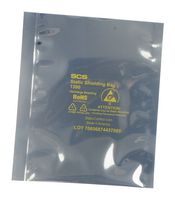 SCS 13001116 Anti Static Bag, Static Shielding (Metal-In), 16 ", 11 ", 406.4 mm, 279.4 mm, 81.28 µm
