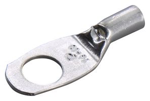 PANDUIT LCA10-56-L Lug Terminal, LCA Series, Crimp, 10 AWG, Compression Lug, M8