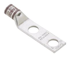 PANDUIT LCDX6-14A-L Lug Terminal, LCDX Series, Crimp, 6 AWG, Compression Lug, M6