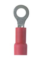 PANDUIT PV18-10RX-MY Ring Tongue Terminal, M5, #10, 18 AWG, 1 mm², PV-RX Series, Red