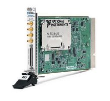 NI / EMERSON. 778697-02 Waveform Generator, PXI-5421, 43 MHz, 16 bits, 100 MS/s, 1 Channel, 32 MB
