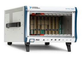 NI / EMERSON. 779633-01 Chassis, PXIe-1062Q, PXI System, 8 Slots, 3U