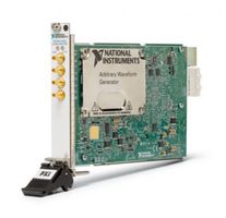 NI / EMERSON. 780109-01 Waveform Generator, PXIe-5442, 43 MHz, 16 bits, 100 MS/s, 1 Channel, 32 MB