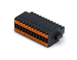 NI / EMERSON 780542-01 Terminal Block, NI-9966, 24-Position Spring Terminal C Series Module