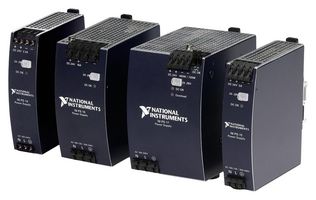 NI / EMERSON. 781513-01 Test Power Supply, Desktop, Mini-Combicon Connector, USB DAQ, Universal, 12 VDC, 2.5 A