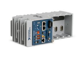 NI (NOW PART OF EMERSON) 783341-01 Controller, CompactDAQ, cDAQ-9134, Intel Atom E3825, 1.33 GHz, 2 Cores, 32 GB HD, 4 Slots, Linux