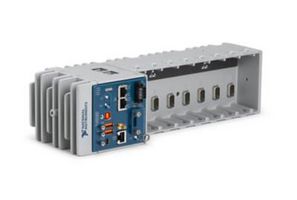 NI (NOW PART OF EMERSON) 784241-01 Controller, CompactDAQ, cDAQ-9137, Intel Atom E3845, 1.91 GHz, 4 Cores, 32 GB HD, 8 Slots, Linux