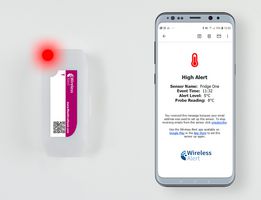 LASCAR WIRELESS ALERT T