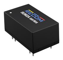 RECOM POWER REM2A-0512D Isolated Through Hole DC/DC Converter, ITE, Industrial & Medical, DIP-16, Module, 2:1, 2 W