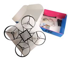 STMICROELECTRONICS STEVAL-DRONE02 Evaluation Kit, STM32F401, ARM Cortex-M4, Flight Controller Toy Drone