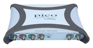 PICO TECHNOLOGY PICOSCOPE 5462E PC USB Oscilloscope, PicoScope 5000E Series, 4 Analog, 60 MHz, 2.5 GSPS, 1 Gpts, 5.8 ns