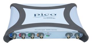 PICO TECHNOLOGY PICOSCOPE 5464E KIT PC USB Oscilloscope, PicoScope 5000E Series, 4 Analog, 200 MHz, 2.5 GSPS, 1 Gpts, 1.75 ns