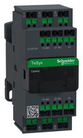 SCHNEIDER ELECTRIC LC1D12AG7 Contactor, 12 A, DIN Rail, 690 VAC, 3PST-NO, 3 Pole, 7.5 kW