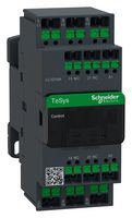 SCHNEIDER ELECTRIC LC1D18AB7 Contactor, 18 A, DIN Rail, 690 VAC, 3PST-NO, 3 Pole, 10 kW