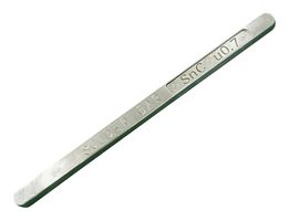 MULTICOMP PRO MP016772 Solder Bar, 99.3, 0.7 Sn, Cu, 227 °C, 1 kg, 331 mm x 23 mm x 16 mm