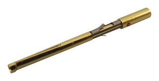 LEMO EGG.1B.655.ZZM Circular Connector Contact, 1B Series, Socket, Crimp, 22 AWG, 26 AWG