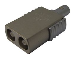 LEMO FTY.00.250.CTF RF / Coaxial Adapter, FTY Plug, Plug, 2 x FTY Jack, Jack, Straight Adaptor, 50 ohm